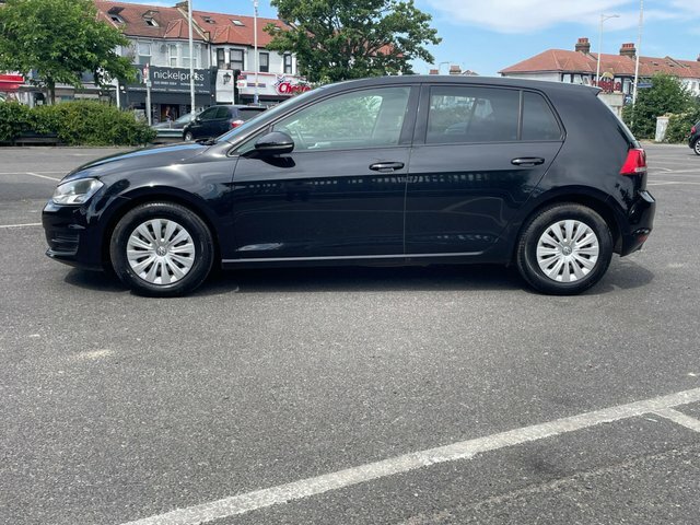 Volkswagen Golf 1.4 Tsi Bluemotion Tech Black #5