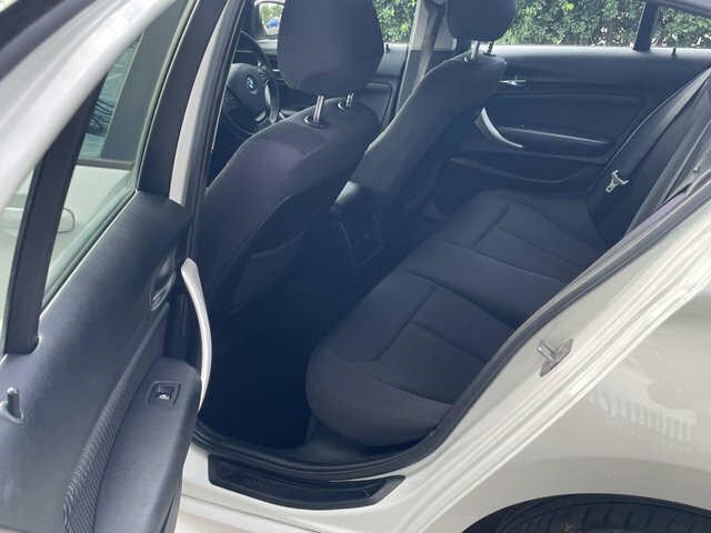 BMW 1 Series 1.6 114I Sport Hatchback Euro 6 White #15