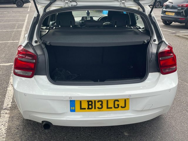 BMW 1 Series 1.6 114I Sport Hatchback Euro 6 White #14
