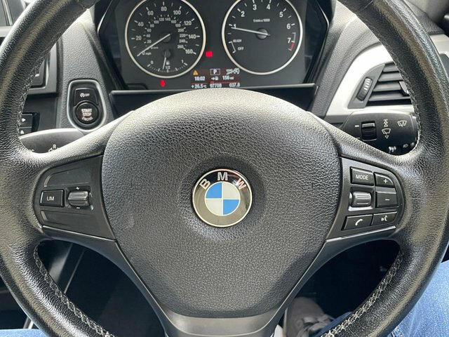 BMW 1 Series 1.6 114I Sport Hatchback Euro 6 White #19