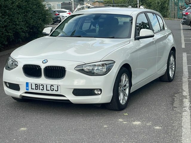 BMW 1 Series 1.6 114I Sport Hatchback Euro 6 White #3