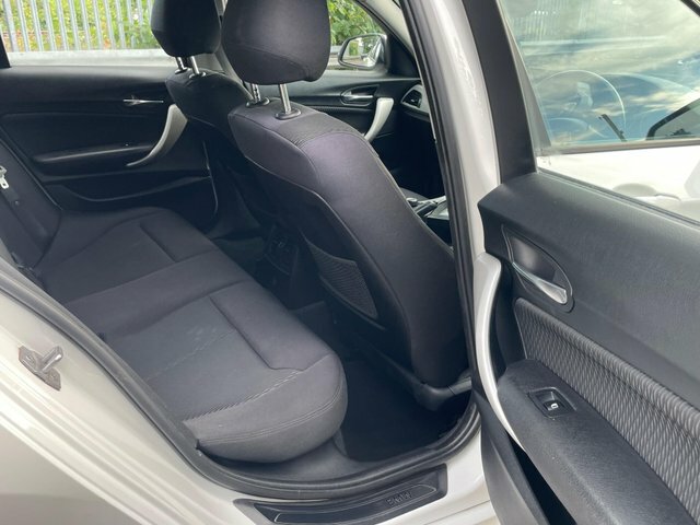 BMW 1 Series 1.6 114I Sport Hatchback Euro 6 White #13