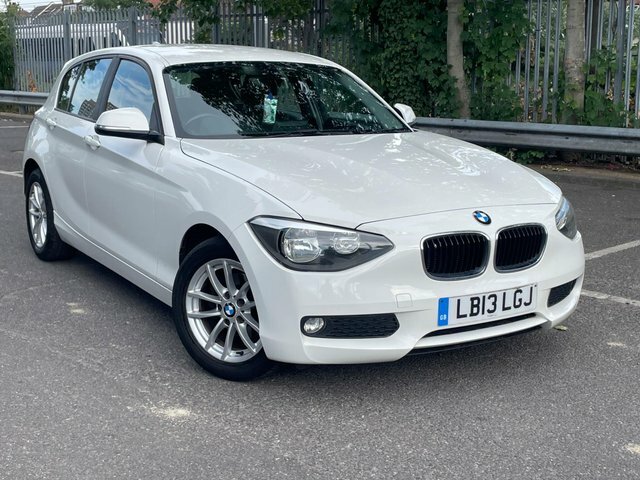 BMW 1 Series 1.6 114I Sport Hatchback Euro 6 White #1