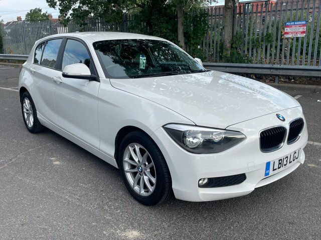 BMW 1 Series 1.6 114I Sport Hatchback Euro 6 White #10