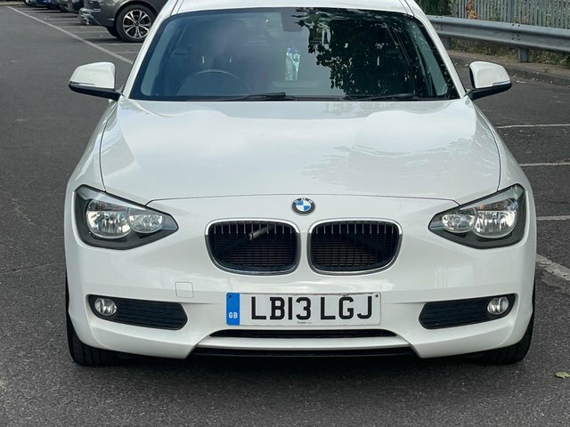BMW 1 Series 1.6 114I Sport Hatchback Euro 6 White #2