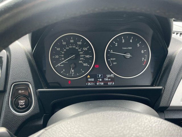 BMW 1 Series 1.6 114I Sport Hatchback Euro 6 White #20