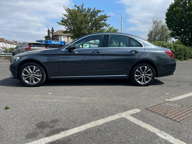 Mercedes-Benz C Class 2.0 C350e 6.4Kwh Sport Grey #5