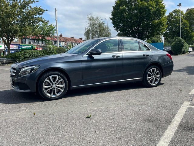 Mercedes-Benz C Class 2.0 C350e 6.4Kwh Sport Grey #4