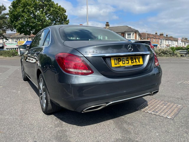 Mercedes-Benz C Class 2.0 C350e 6.4Kwh Sport Grey #6