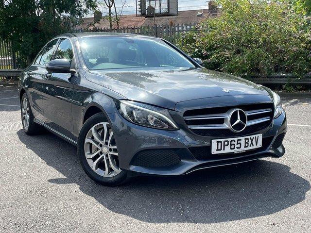 Mercedes-Benz C Class 2.0 C350e 6.4Kwh Sport Grey