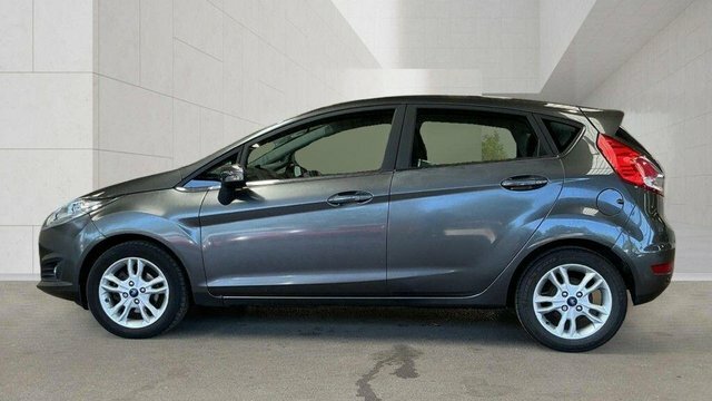 Ford Fiesta 1.0T Ecoboost Zetec Powershift Grey #6