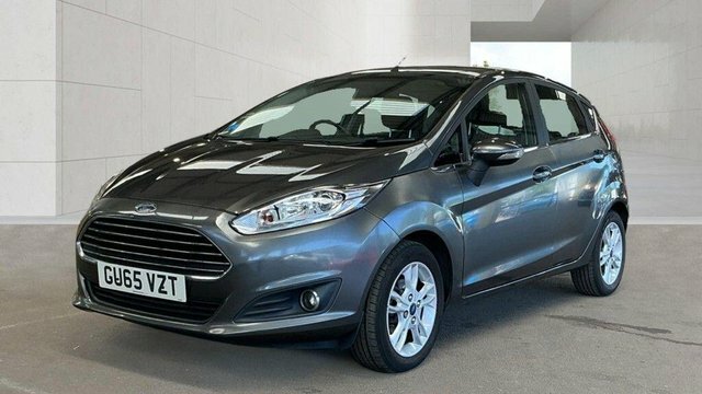 Ford Fiesta 1.0T Ecoboost Zetec Powershift Grey #2
