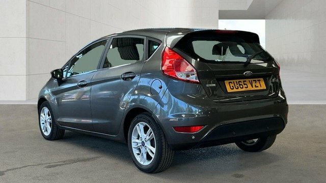 Ford Fiesta 1.0T Ecoboost Zetec Powershift Grey #3