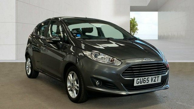 Ford Fiesta 1.0T Ecoboost Zetec Powershift Grey
