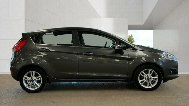 Ford Fiesta 1.0T Ecoboost Zetec Powershift Grey #5