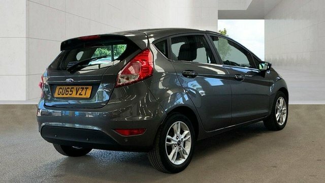 Ford Fiesta 1.0T Ecoboost Zetec Powershift Grey #4
