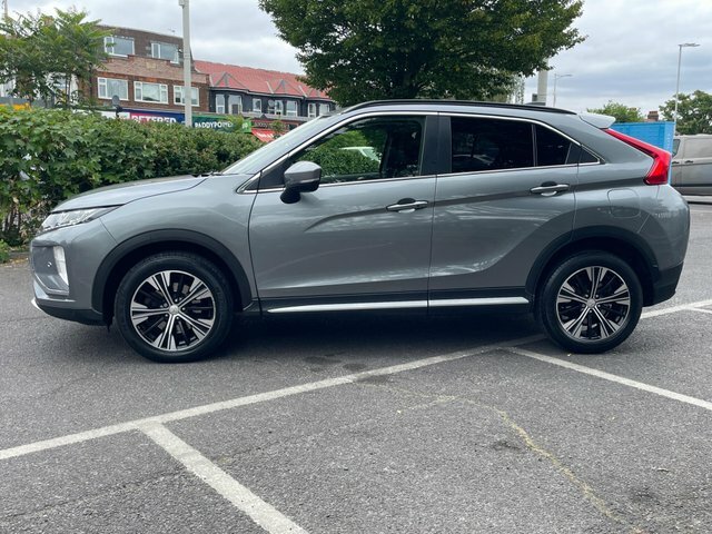 Mitsubishi Eclipse Cross 1.5T 3 Cvt 4Wd Grey #5