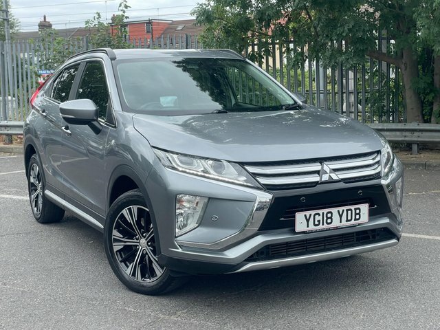 Mitsubishi Eclipse Cross 1.5T 3 Cvt 4Wd Grey
