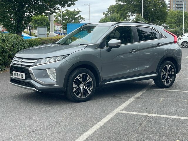 Mitsubishi Eclipse Cross 1.5T 3 Cvt 4Wd Grey #4