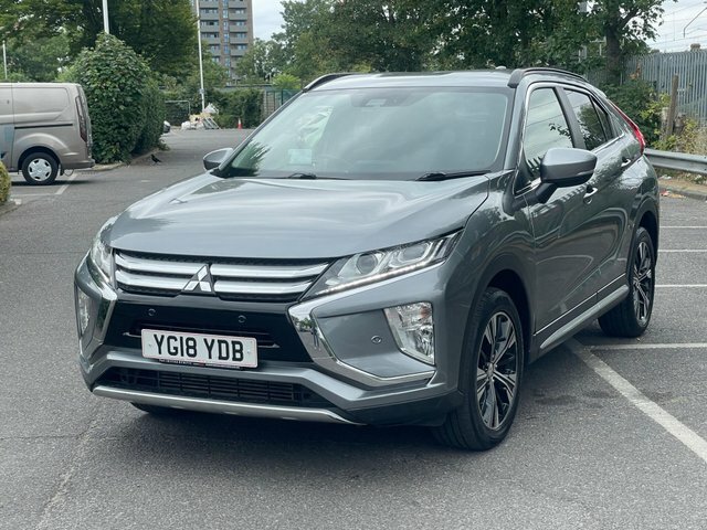 Mitsubishi Eclipse Cross 1.5T 3 Cvt 4Wd Grey #3