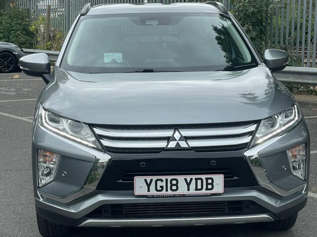 Mitsubishi Eclipse Cross 1.5T 3 Cvt 4Wd Grey #2