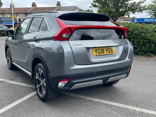 Mitsubishi Eclipse Cross 1.5T 3 Cvt 4Wd Grey #6
