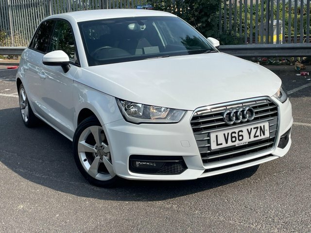Audi A1 1.4 Tfsi Sport Sportback White