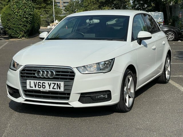 Audi A1 1.4 Tfsi Sport Sportback White #3
