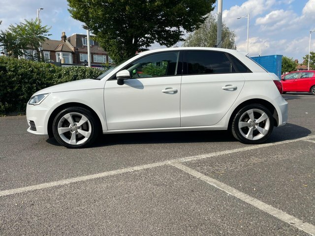 Audi A1 1.4 Tfsi Sport Sportback White #5
