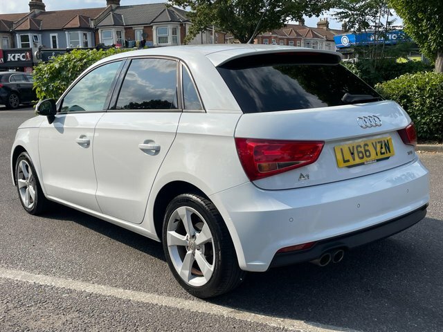 Audi A1 1.4 Tfsi Sport Sportback White #6
