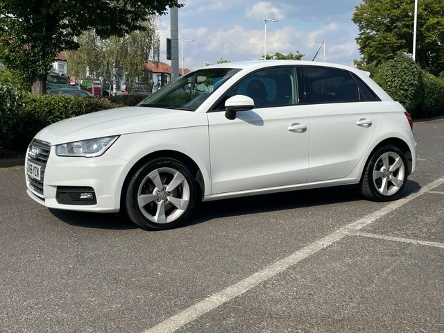 Audi A1 1.4 Tfsi Sport Sportback White #4