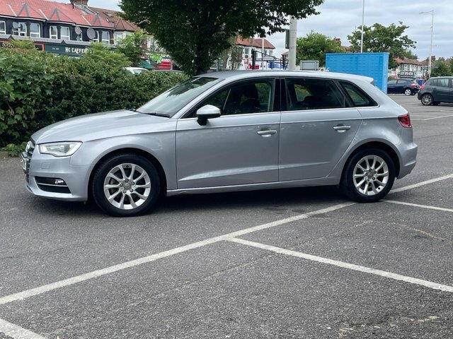 Audi A3 1.4 Tfsi Cod Se EU66HXY Silver #5