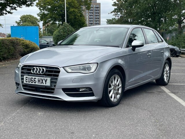 Audi A3 1.4 Tfsi Cod Se EU66HXY Silver #3