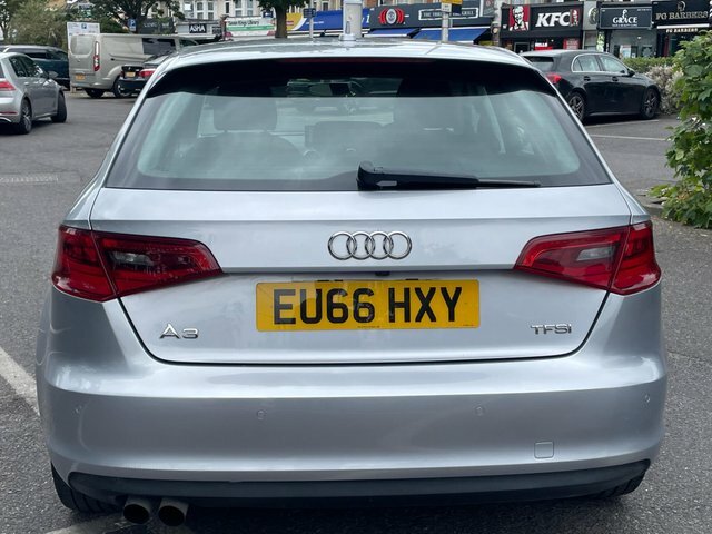 Audi A3 1.4 Tfsi Cod Se EU66HXY Silver #6