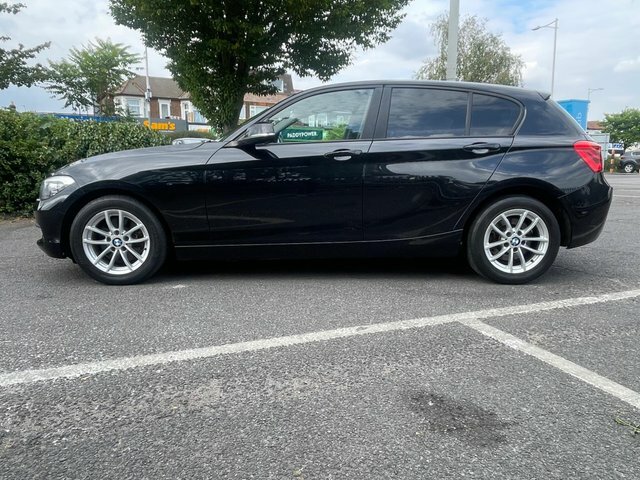 BMW 1 Series 1.5 118I Sport Hatchback EU65KNH Black #5