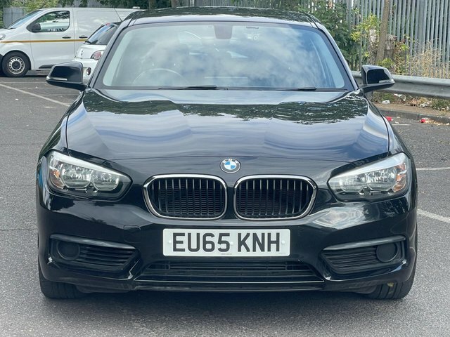 BMW 1 Series 1.5 118I Sport Hatchback EU65KNH Black #2