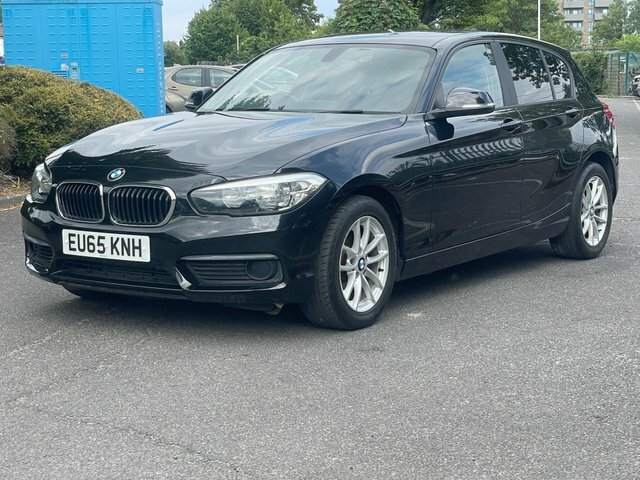 BMW 1 Series 1.5 118I Sport Hatchback EU65KNH Black #3