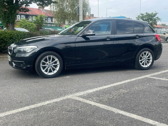 BMW 1 Series 1.5 118I Sport Hatchback EU65KNH Black #4