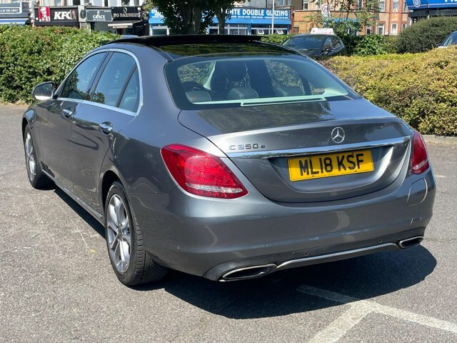 Mercedes-Benz C Class 2.0 C350e 6.4Kwh Sport Grey #6