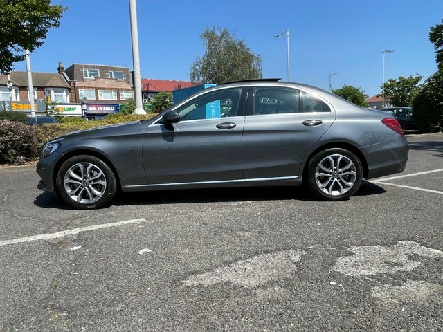 Mercedes-Benz C Class 2.0 C350e 6.4Kwh Sport Grey #5