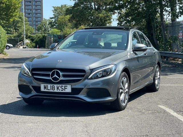 Mercedes-Benz C Class 2.0 C350e 6.4Kwh Sport Grey #3
