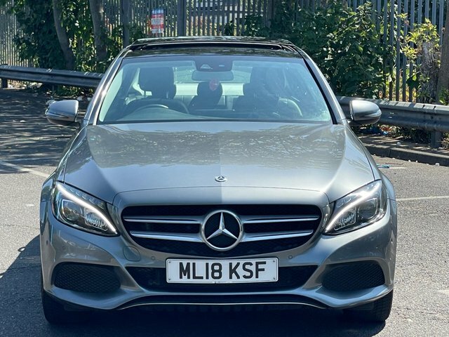 Mercedes-Benz C Class 2.0 C350e 6.4Kwh Sport Grey #2