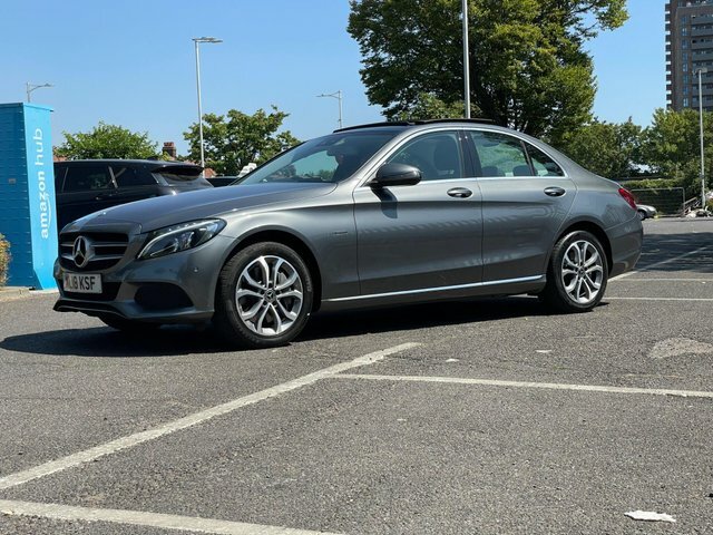 Mercedes-Benz C Class 2.0 C350e 6.4Kwh Sport Grey #4