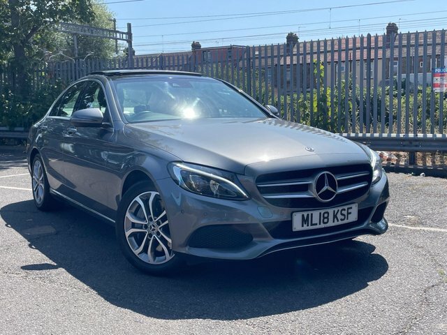 Mercedes-Benz C Class 2.0 C350e 6.4Kwh Sport Grey
