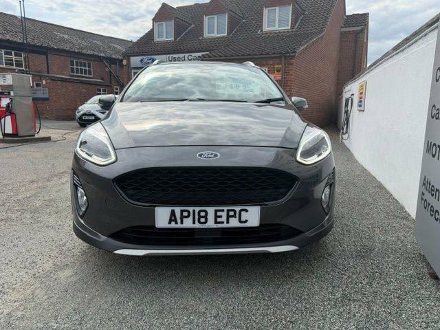Ford Fiesta 1.0T 100Ps Ecoboost Active X 6-Spd Dct - 2018 AP18EPC Grey #2