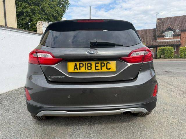 Ford Fiesta 1.0T 100Ps Ecoboost Active X 6-Spd Dct - 2018 AP18EPC Grey #5