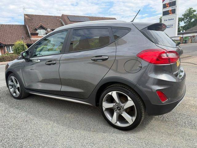 Ford Fiesta 1.0T 100Ps Ecoboost Active X 6-Spd Dct - 2018 AP18EPC Grey #6