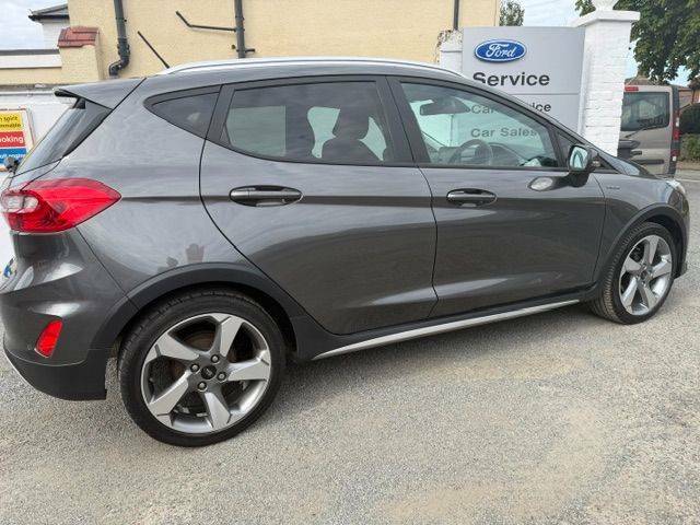 Ford Fiesta 1.0T 100Ps Ecoboost Active X 6-Spd Dct - 2018 AP18EPC Grey #4