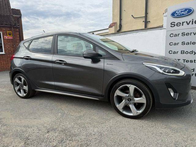 Ford Fiesta 1.0T 100Ps Ecoboost Active X 6-Spd Dct - 2018 AP18EPC Grey #3