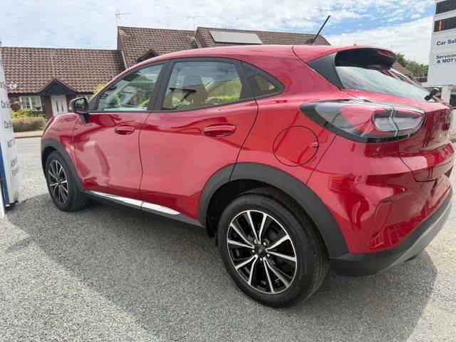 Ford Puma 1.0T 155Ps Ecoboost Titanium 6-Spd Red #6